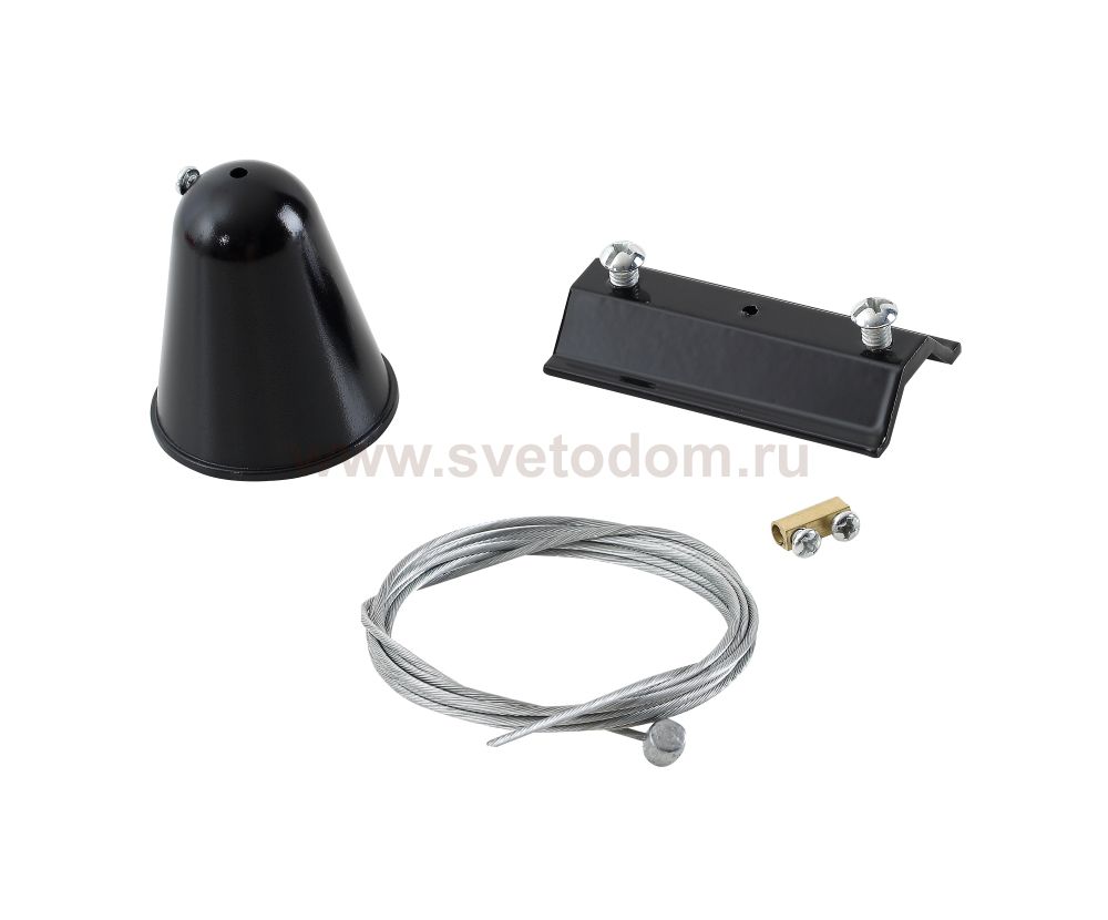 Подвесной комплект для шинопровода Crystal Lux CLT 0.210 03 BL (1408/016)