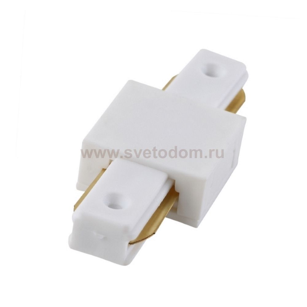 Соединитель линейный (однофазный) Crystal Lux CLT 0.211 01 WH (1408/001)