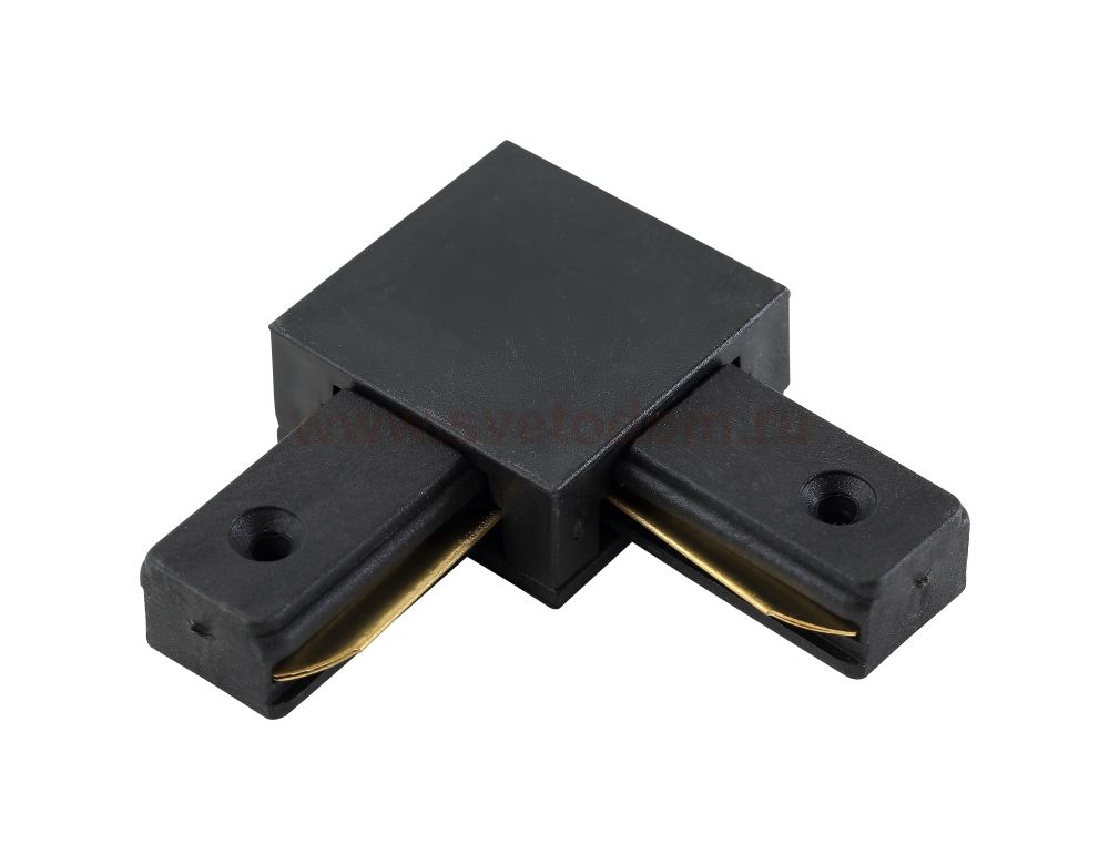 Соединитель L-образный (однофазный) Crystal Lux CLT 0.211 02 BL (1408/004)