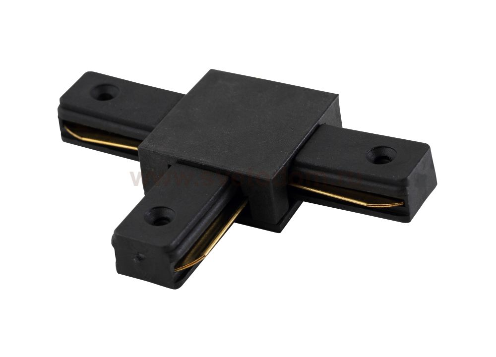 Соединитель T-образный (однофазный) Crystal Lux CLT 0.211 03 BL (1408/006)