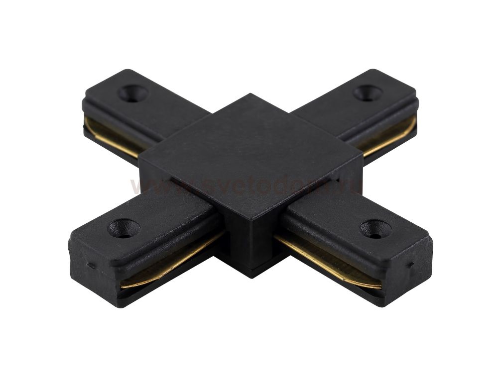 Соединитель X-образный (однофазный) Crystal Lux CLT 0.211 04 BL (1408/008)