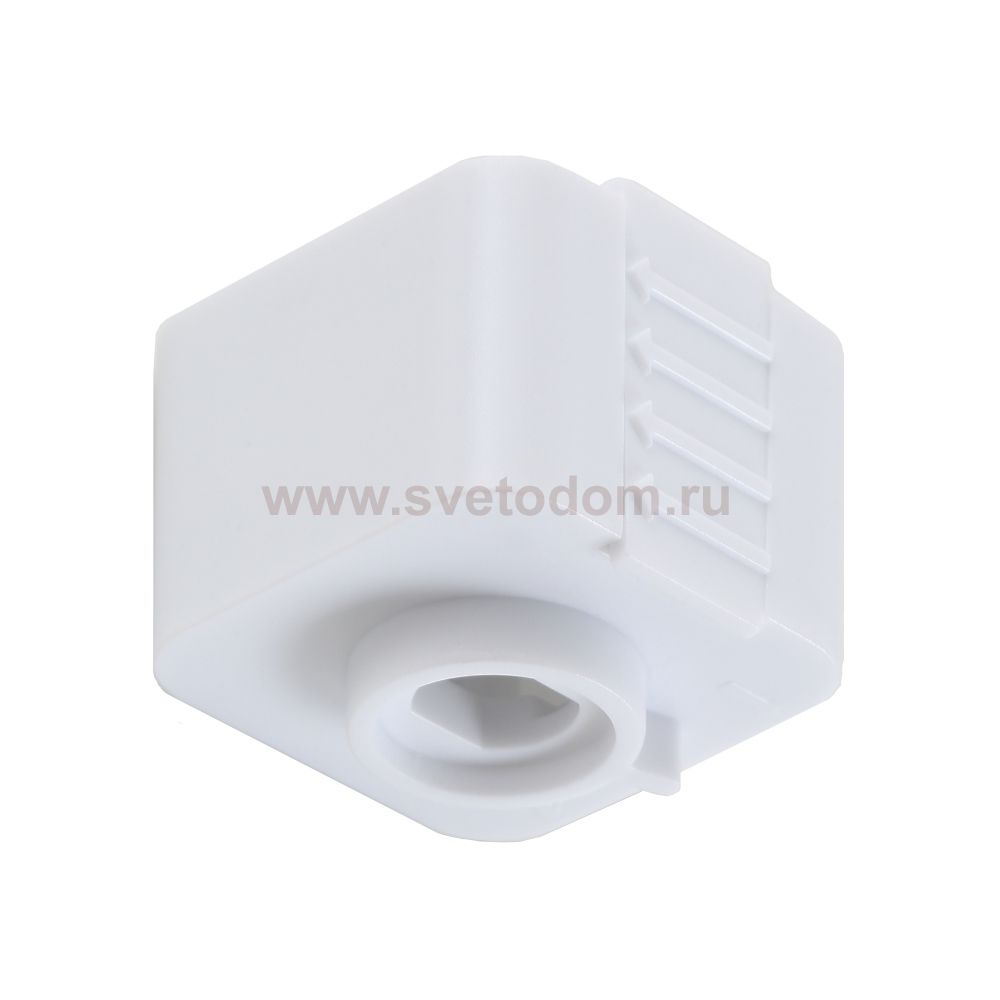 Адаптер для однофазного шинопровода Crystal Lux CLT 0.212 03 WH (1408/021)