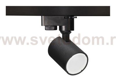 Cсветильник трековый однофазный Crystal Lux CLT 0.31 001 60 BL (1409/002)