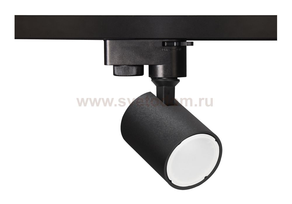 Cсветильник трековый однофазный Crystal Lux CLT 0.31 001 60 BL (1409/002)