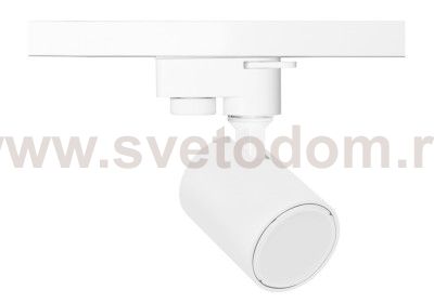 Cветильник трековый однофазный Crystal Lux CLT 0.31 001 60 WH (1409/001)