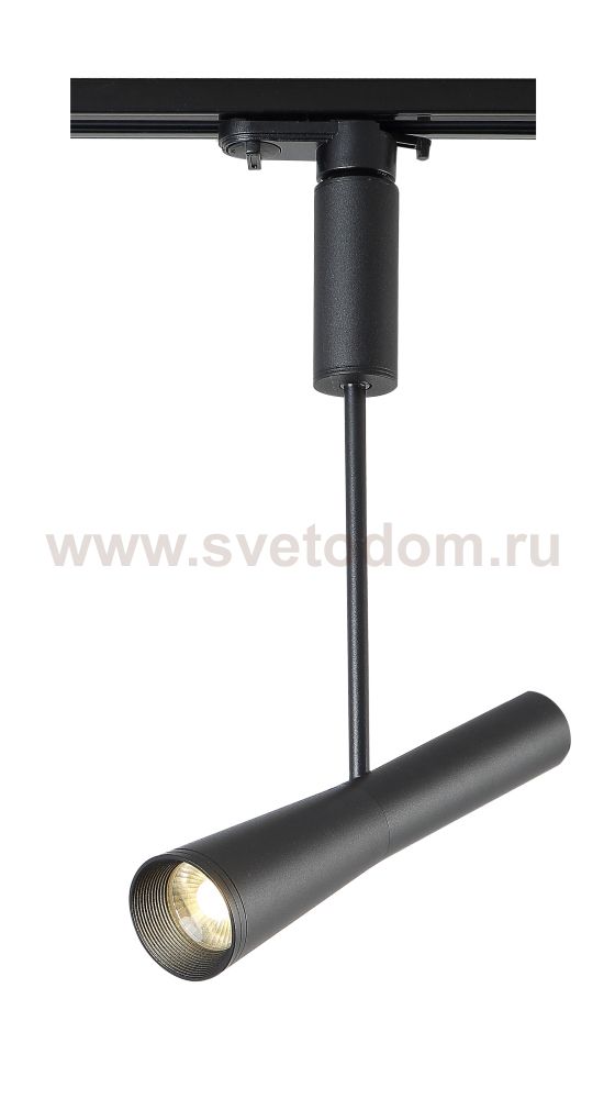 Cветильник трековый однофазный Crystal Lux CLT 0.31 002 BL (1409/004)