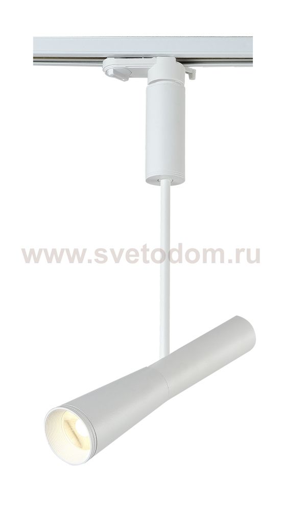 Cветильник трековый однофазный Crystal Lux CLT 0.31 002 WH (1409/003)