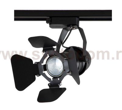 Cветильник трековый однофазный Crystal Lux CLT 0.31 003 BL (1409/006)