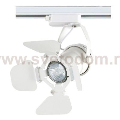 Cветильник трековый однофазный Crystal Lux CLT 0.31 003 WH (1409/005)