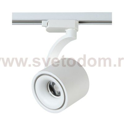 Cветильник трековый однофазный Crystal Lux CLT 0.31 004 WH (1409/007)