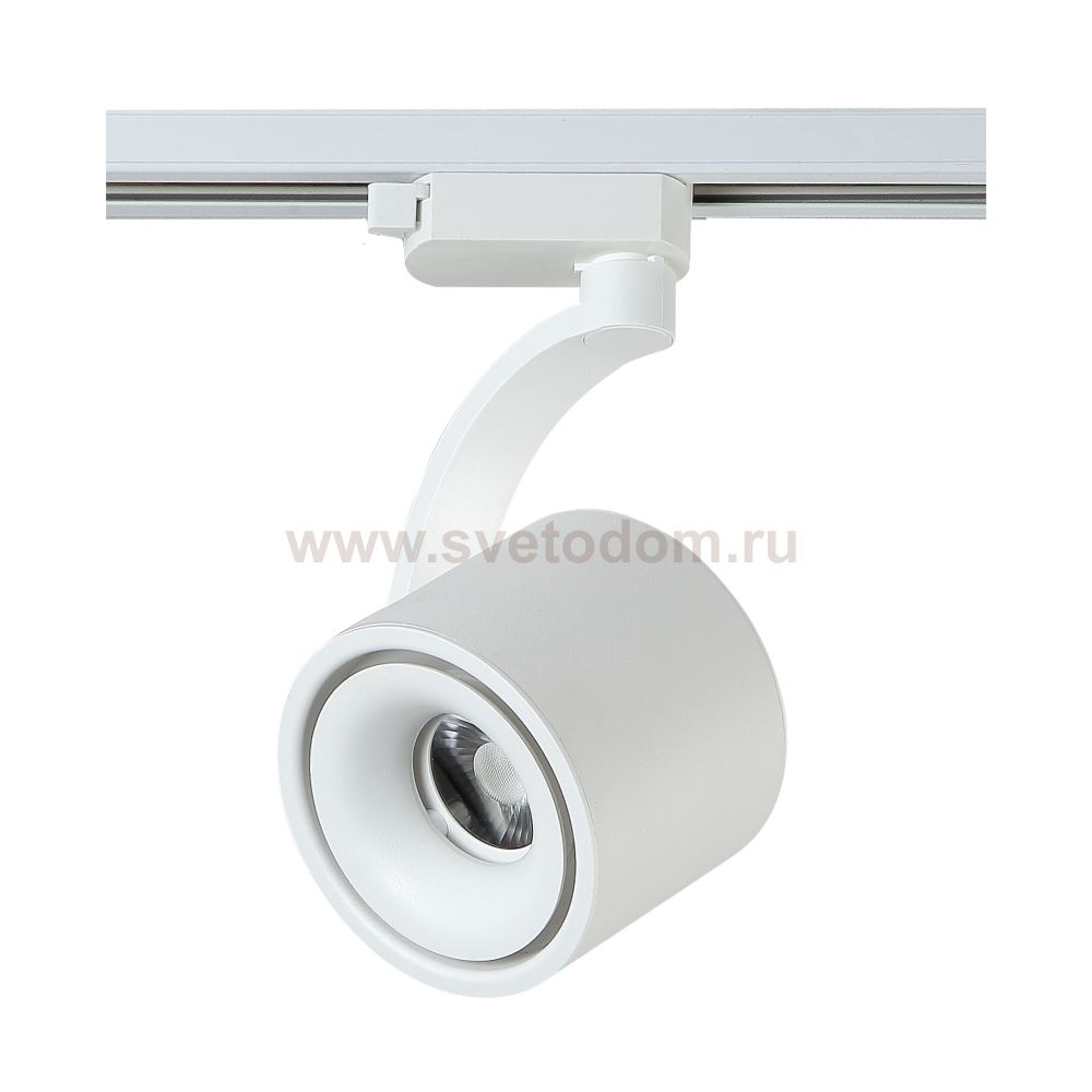 Cветильник трековый однофазный Crystal Lux CLT 0.31 004 WH (1409/007)
