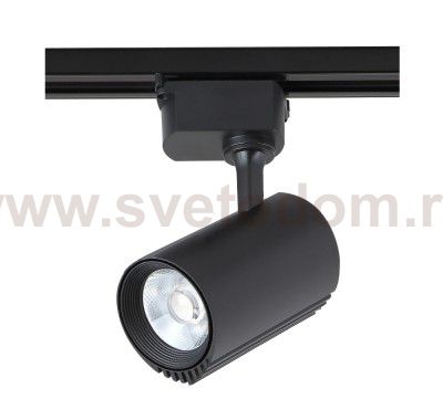 Cветильник трековый однофазный Crystal Lux CLT 0.31 007 10W BL (1409/018)
