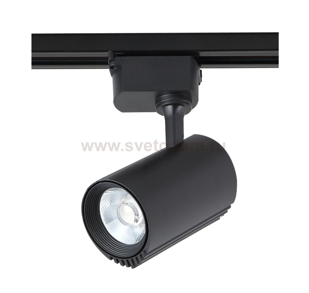 Cветильник трековый однофазный Crystal Lux CLT 0.31 007 10W BL (1409/018)