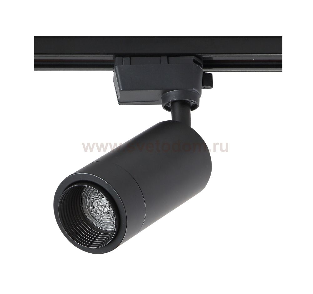 Cветильник трековый однофазный Crystal Lux CLT 0.31 008 15W BL (1409/022)