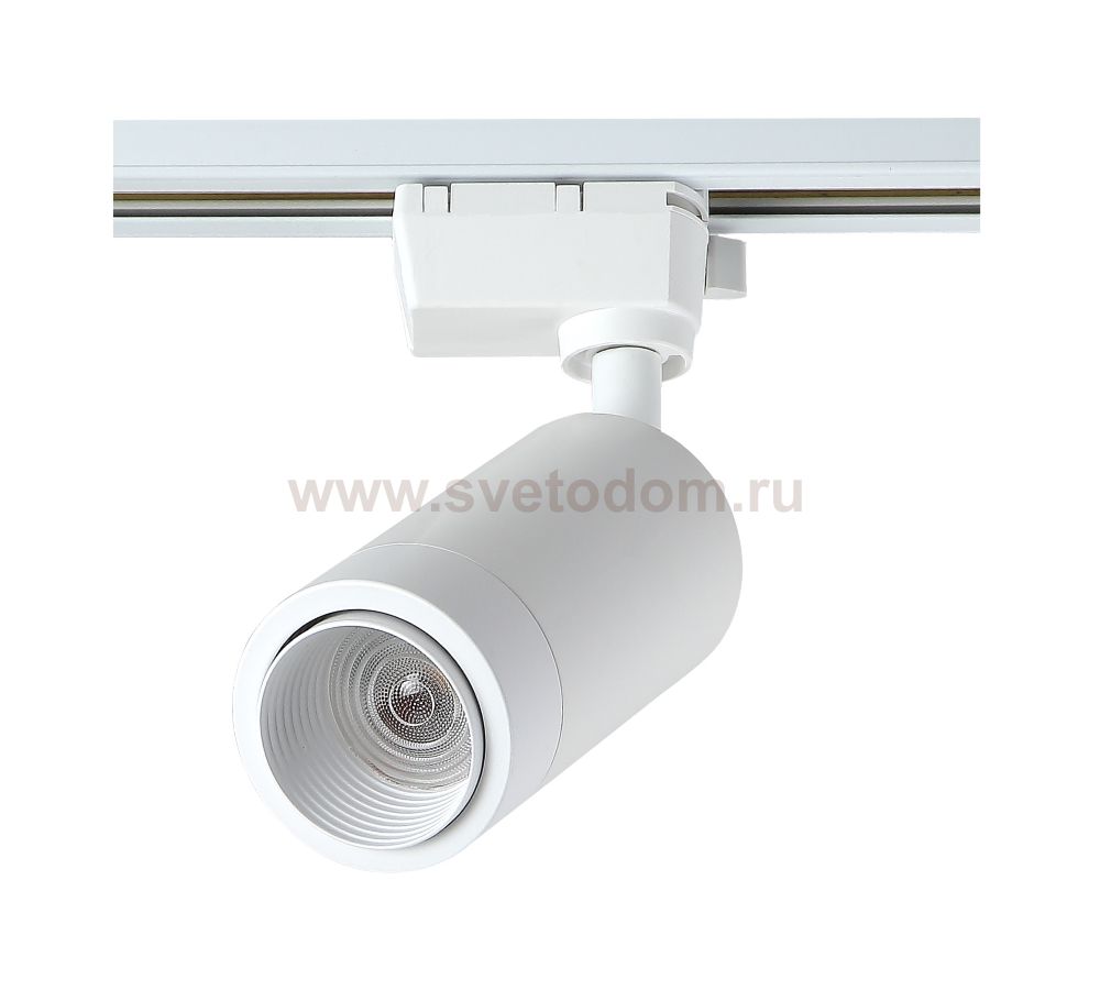 Cветильник трековый однофазный Crystal Lux CLT 0.31 008 15W WH (1409/021)