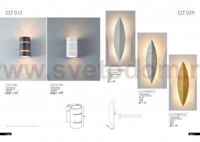 Светильник бра Crystal Lux CLT 013 WH (1400/441)