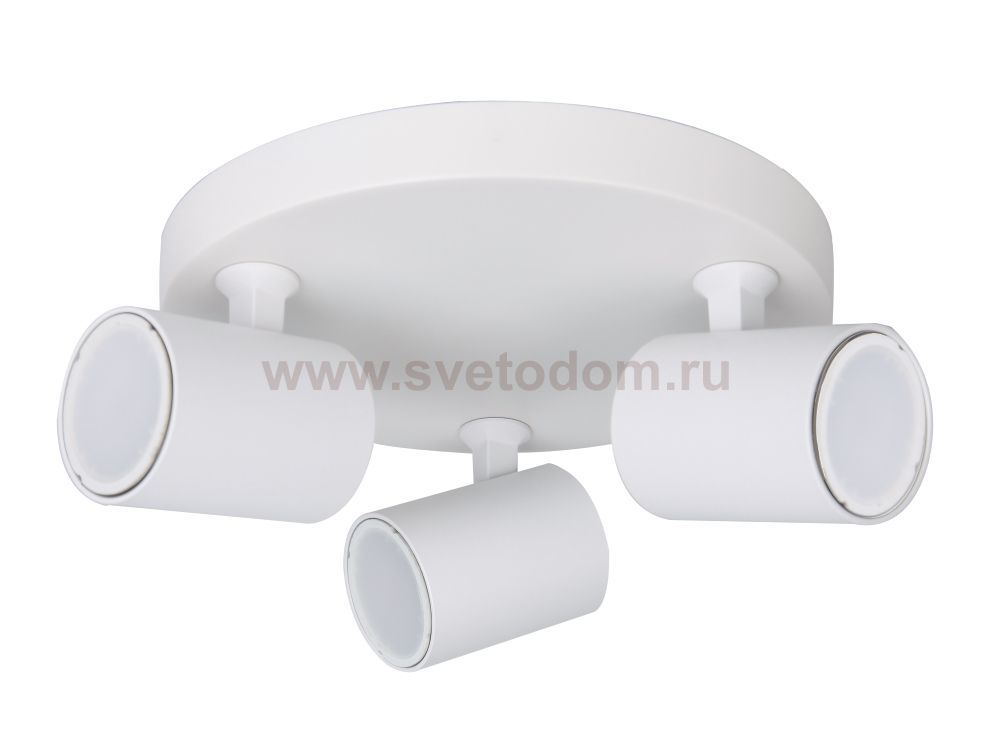 Светильник потолочный Crystal Lux CLT 017W3 D230 WH (1400/135)