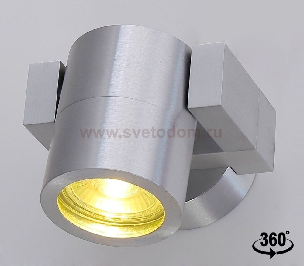 Бра CLT 020CW AL (1400/700) Crystal lux