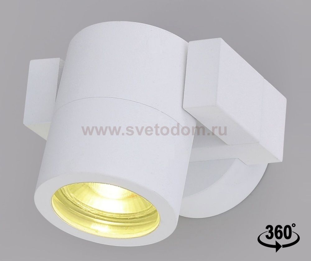 Светильник бра Crystal Lux CLT 020CW WH (1400/702)