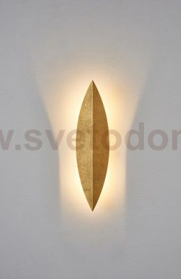 Светильник бра Crystal Lux CLT 029W400 GO (1400/448)