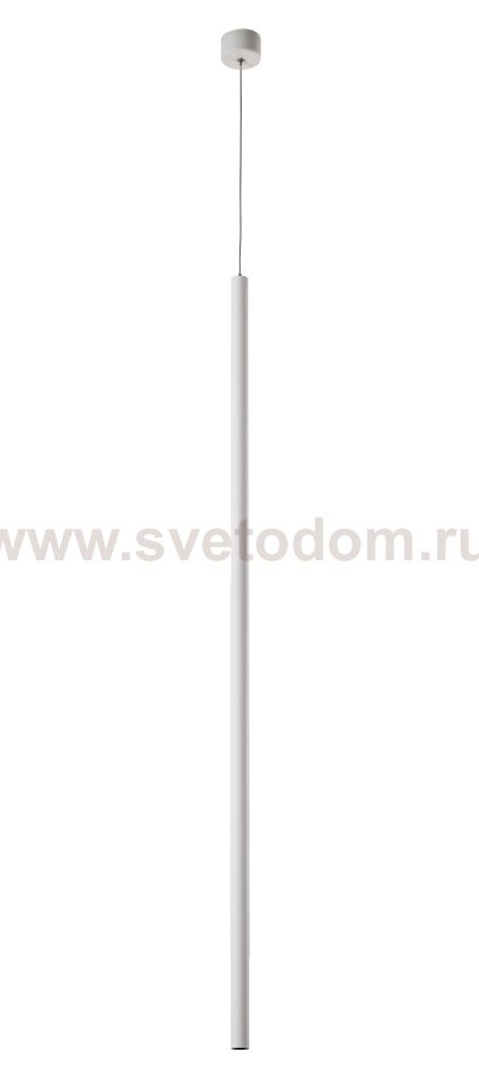 Светильник подвесной Crystal Lux CLT 036C1100 WH (1400/207)