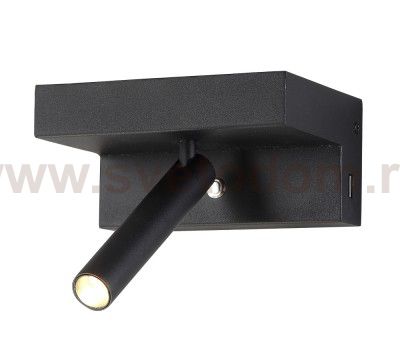 Светильник бра Crystal Lux CLT 228W USB BL (1400/707)