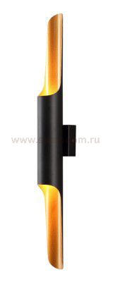 Светильник Crystal lux CLT 332W2 BL-GO