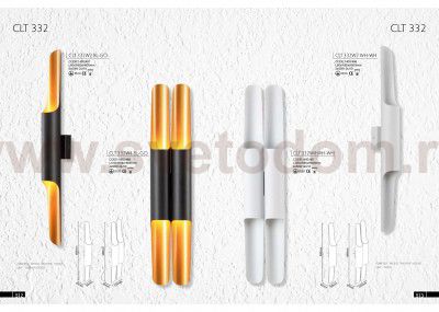 Светильник Crystal lux CLT 332W4 BL-GO