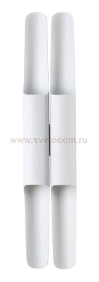 Светильник бра Crystal Lux CLT 332W4 WH-WH (1400/467)