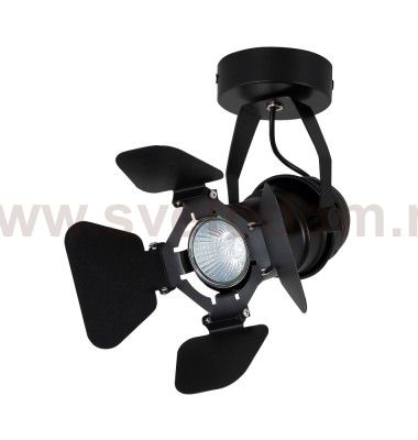 Светильник потолочный Crystal Lux CLT 413C BL (1400/160)