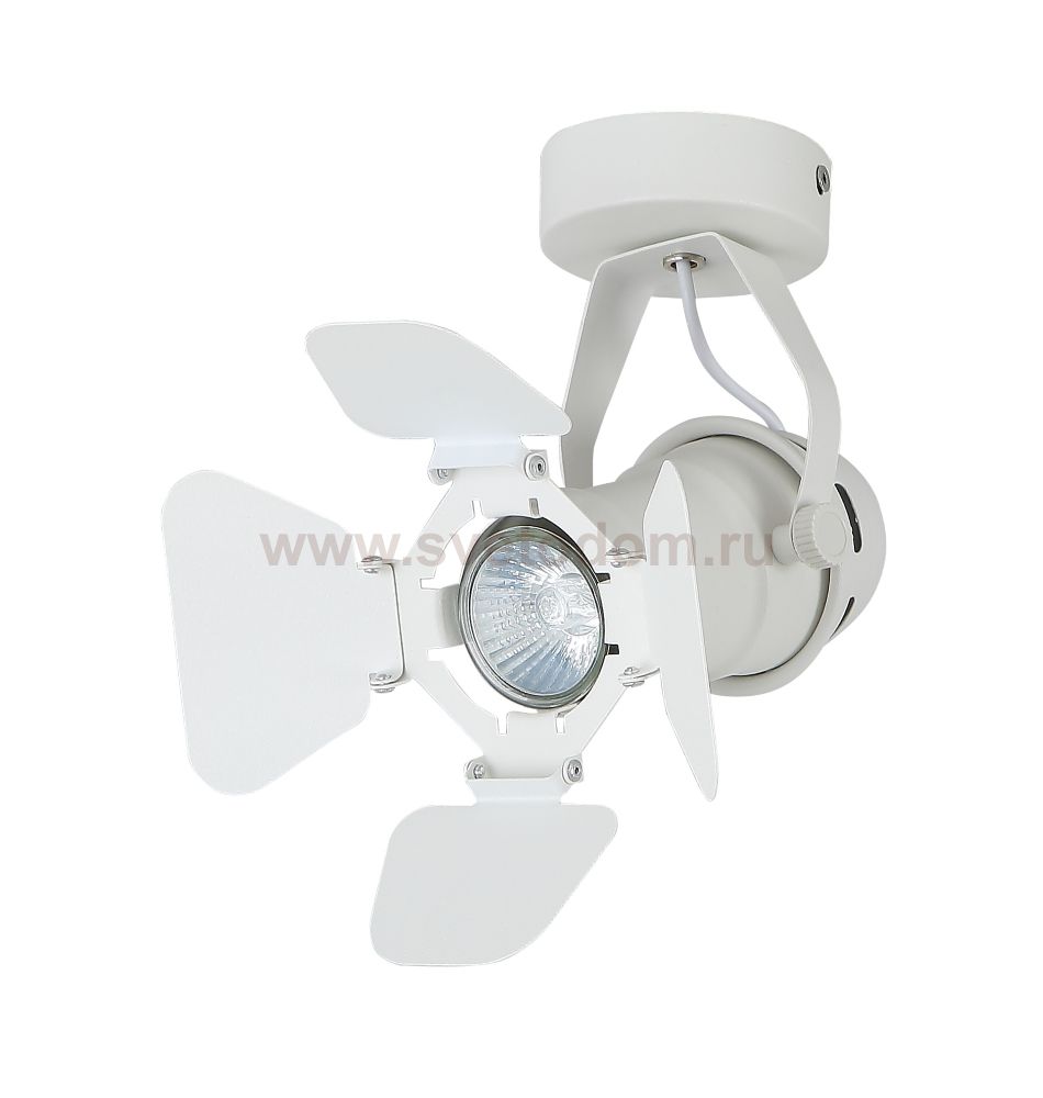 Светильник потолочный Crystal Lux CLT 413C WH (1400/159)