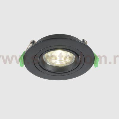 Светильник встроенный Crystallux CLT 001C1 BL V2 Invisia