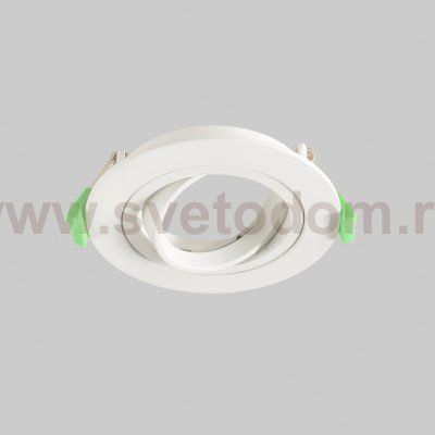 Светильник встроенный Crystallux CLT 001C1 WH V2 Invisia