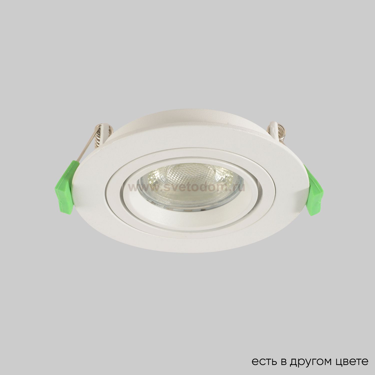 Светильник встроенный Crystallux CLT 001C1 WH V2 Invisia