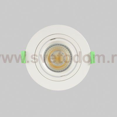 Светильник встроенный Crystallux CLT 001C1 WH V2 Invisia