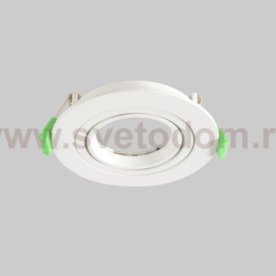 Светильник встроенный Crystallux CLT 001C1 WH V2 Invisia