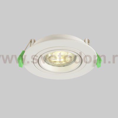 Светильник встроенный Crystallux CLT 001C1 WH V2 Invisia