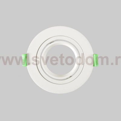 Светильник встроенный Crystallux CLT 001C1 WH V2 Invisia