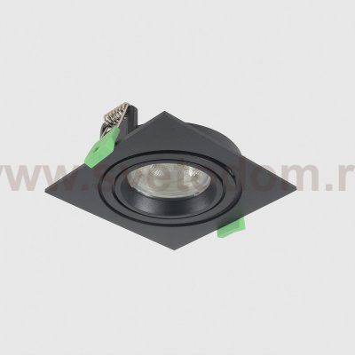 Светильник встроенный Crystallux CLT 002C1 BL V2 Invisia