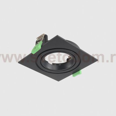 Светильник встроенный Crystallux CLT 002C1 BL V2 Invisia