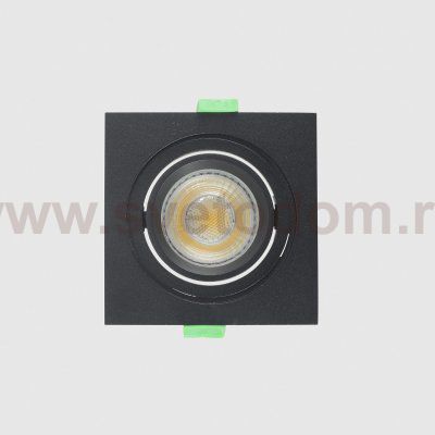 Светильник встроенный Crystallux CLT 002C1 BL V2 Invisia