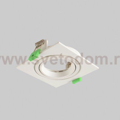 Светильник встроенный Crystallux CLT 002C1 WH V2 Invisia