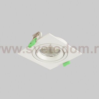 Светильник встроенный Crystallux CLT 002C1 WH V2 Invisia