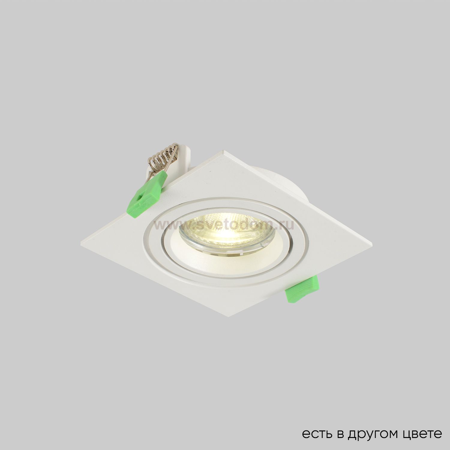 Светильник встроенный Crystallux CLT 002C1 WH V2 Invisia