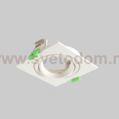 Светильник встроенный Crystallux CLT 002C1 WH V2 Invisia