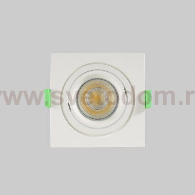 Светильник встроенный Crystallux CLT 002C1 WH V2 Invisia