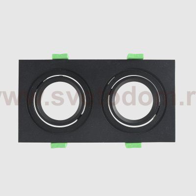 Светильник встроенный Crystallux CLT 002C2 BL V2 Invisia