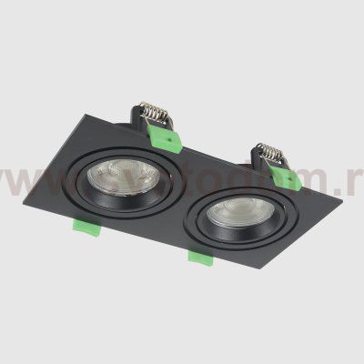 Светильник встроенный Crystallux CLT 002C2 BL V2 Invisia