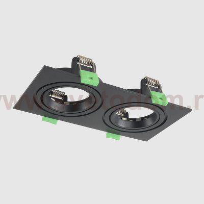 Светильник встроенный Crystallux CLT 002C2 BL V2 Invisia