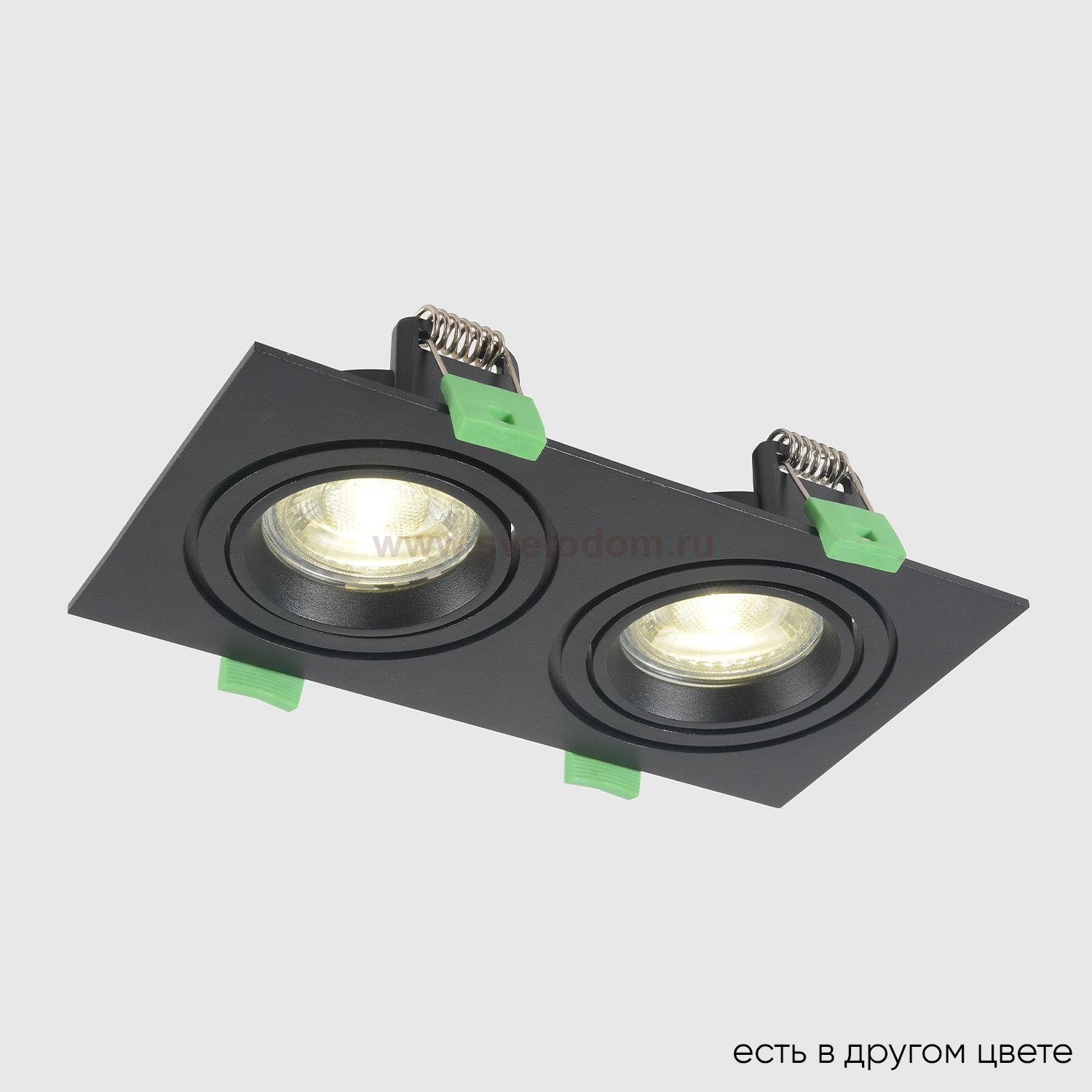 Светильник встроенный Crystallux CLT 002C2 BL V2 Invisia